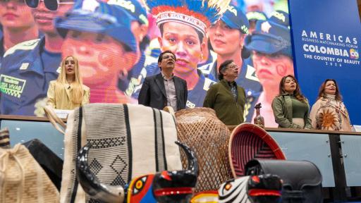 Turismo en Colombia supera los 10 mil millones de dólares