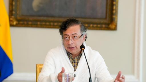 Presidente Petro niega vínculos con Diego Marín