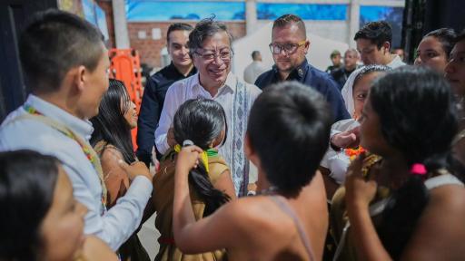 Petro pide perdón al pueblo U’wa y cumplirá fallo de la CIDH