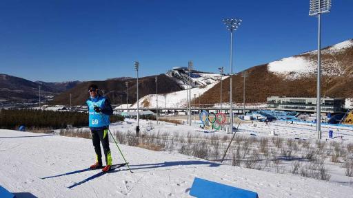 Carlos Quintana, deportista colombiano en Juegos de Beijing 2022