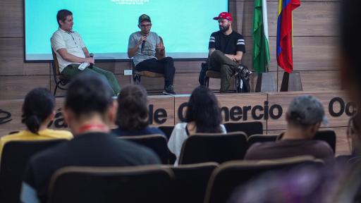 Emisora de paz estuvo presente en ‘Latente Cine Fest’ en Ocaña, Norte de Santander