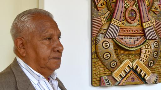 Falleció José María Obando, representante del barniz de Pasto