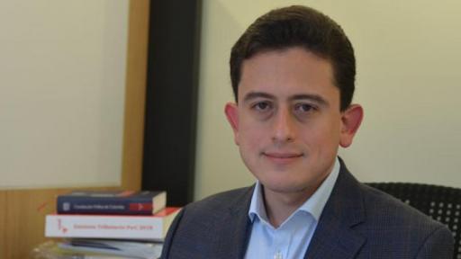 Luis Carlos Reyes, director de la Dian de Gustavo Petro