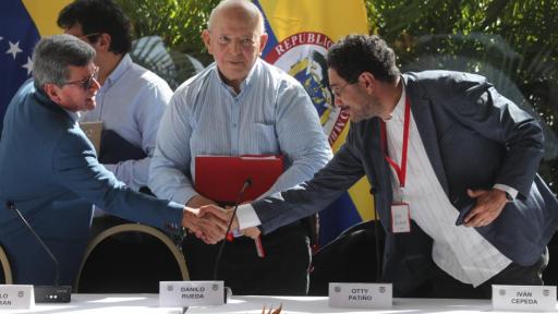 Primer acercamiento en diálogos de paz entre el Gobierno Nacional y el ELN