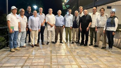 Diálogos de paz en Caracas entre Gobierno Colombia y disidencias 