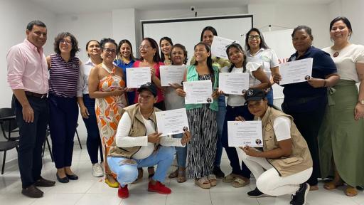 Día Mundial de las Personas Migrantes | Lideresas reciben reconocimiento en Riohacha 