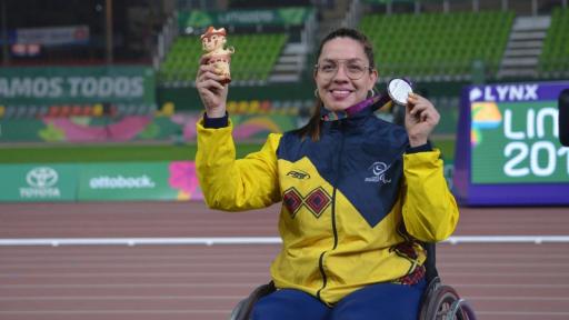 Juegos Paralímpicos París 2024: Érica Castaño medalla de oro Colombia