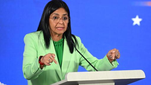 Delcy Rodríguez asume la Presidencia de Venezuela