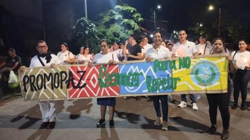 San Vicente del Caguán: Semana por la Paz actividades 