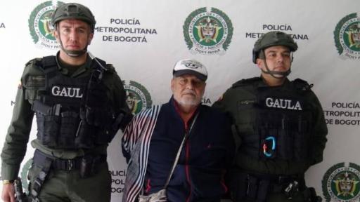 Murió alias Martín Sombra en Bogotá a sus 94 años 