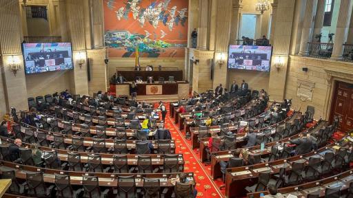 Silla vacía: Congreso perdería dos curules por e Iván Name y Andrés Calle