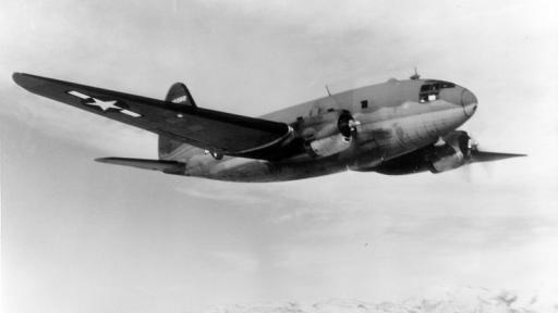 Avión de la Segunda Guerra Mundial