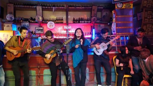 Artistas emergentes en Colombia 