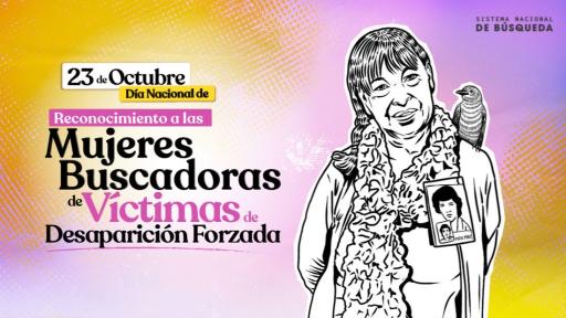 Universidad Nacional presenta la agenda del homenaje a las Mujeres Buscadoras de Colombia