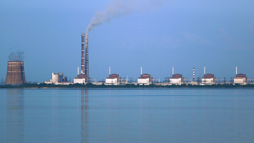 Zaporiyia, la mayor central nuclear de Europa