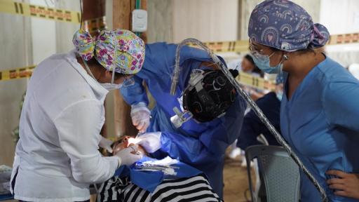 Alta Guajira: 2.500 personas beneficiadas con brigada de salud