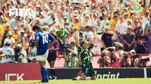 A 22 días del Mundial: el día que Brasil convirtió los penaltis en gloria y conquistó el tetra en USA-94
