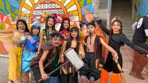 A Pata Limpia: a agrupación de niños huilenses