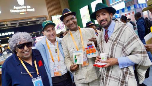 CIIE 2025 en Shanghái: Colombia lleva frutas, café y cacao