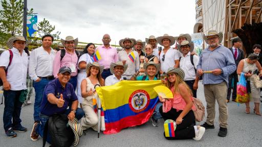 Colombia abre mercados en Asia y Oceanía con productos campesinos en Expo Osaka 2025