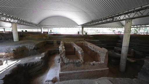 Joya de Cerén, la aldea maya protegida por cenizas en El Salvador