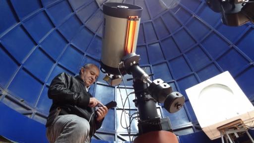 En Pasto se construirá el telescopio más grande del país