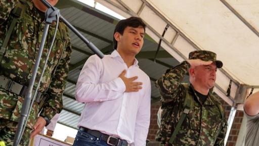 Murió el alcalde de Aguachica, Cesar, Víctor Julio Roqueme Quiñones