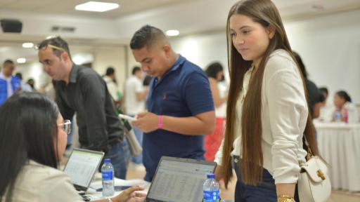 Feria laboral en Santa Martha ofreció vacantes