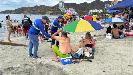 Playas de Santa Marta extienden su horario hasta las 10 p. m