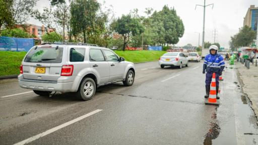 Pico y placa Bogotá semana del 4 al 10 de septiembre