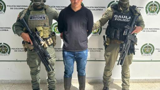 Capturado alias Kiko cabecilla de las disidencias de las farc