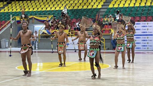 Muestra Cultural de los Juegos Comunales 2021