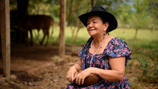 Mujeres de los Llanos Orientales 