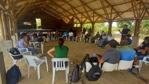 Chocó es un ejemplo de paz gracias al ETCR de Caracolí