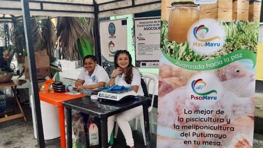 MeliMayu: miel de abejas Puerto Guzmán, Putumayo