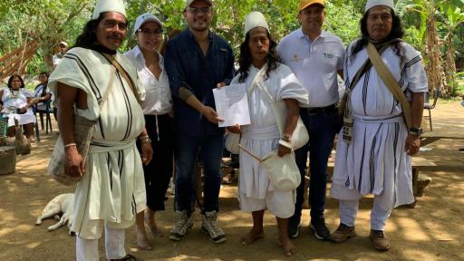  Pueblos indígenas de la Sierra Nevada de Santa Marta logran un avance histórico en la restitución de sus derechos territoriales