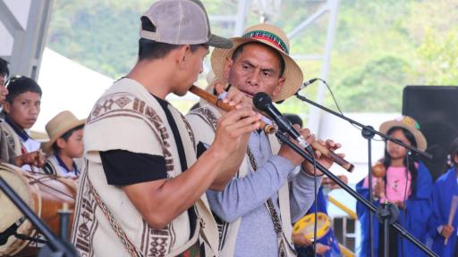 Comunidades indígenas del Huila exigen garantías de vida y paz ante la crisis humanitaria