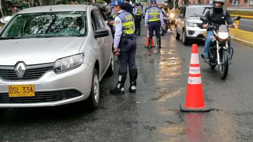 Pico y placa en Cali del 10 al 14 de julio