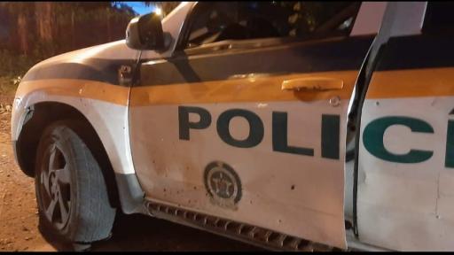 Ataques armados contra la Policía 