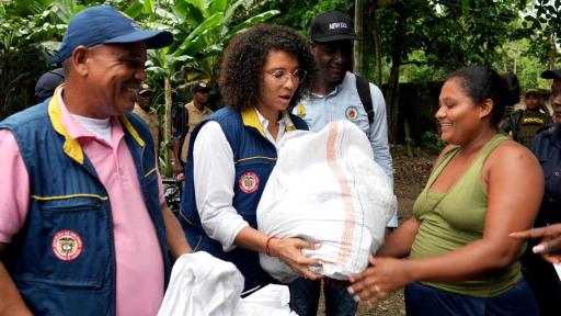 Emergencia por lluvias en Chocó: más de 37 mil familias afectadas y en atención humanitaria