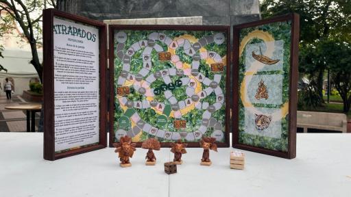 Juego de mesa sobre La Vorágine: Atrapados