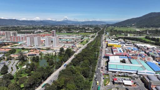 Autopista Norte en Bogotá: inician obras de Accesos Norte Fase II