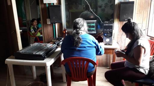 Pueblo Awá en Nariño