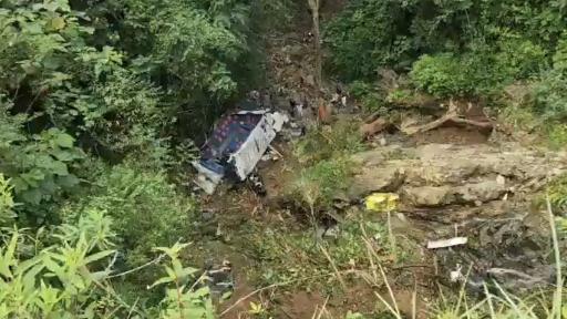 Accidente bus estudiantes Segovia Antioquia