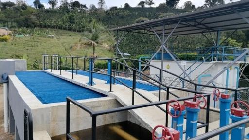 Acueducto y alcantarillado en Huila Familias beneficiadas con calidad del agua