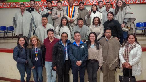 Acuerdos para obras del aeropuerto San Luis en Aldana Nariño