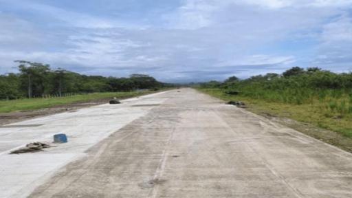 Juradó, Chocó: aeropuerto sin construir