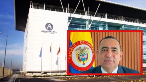 Aerocivil tiene nuevo director: Luis Fernando Martínez Chimenty reemplaza a José Pinto