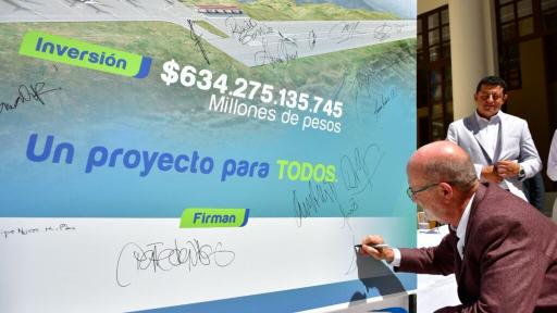 Avances Aeropuerto del Café: Aerocafé Caldas 