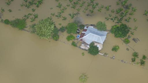 Afectaciones invierno Córdova y Sucre